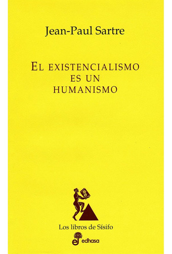 Libro Sisifo... - Existencialismo Es Un Humanismo  El