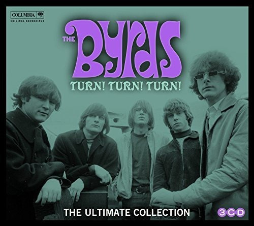 Cd Turn Turn Turn Byrds Ultimate Byrds Collection - Byrds