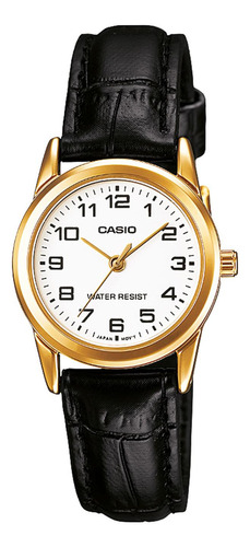 Reloj Casio Ltp-v001gl-7b Acero Mujer Dorado
