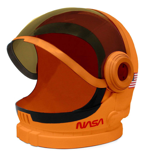 Casco De Astronauta Para Niños Con Visera Móvil, Suminist.