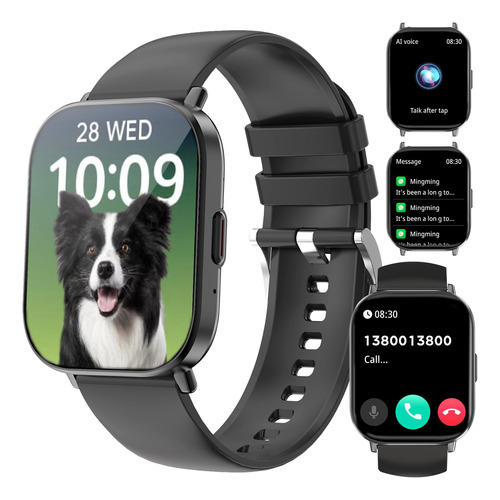 Smart Watch(answer/make Calls), 2.01smart Watches For Wo.