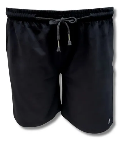 Pantalón Corto Short Liviano Lisos Talle Especial Hombres