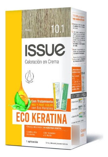 Kit Color Tinta Issue Keratina N.10.1