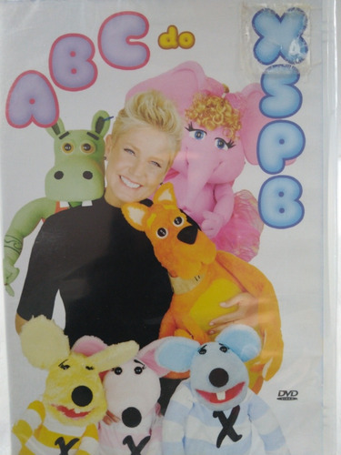 Dvd Xuxa Só Para Baixinhos 13,novo,lacrado,original