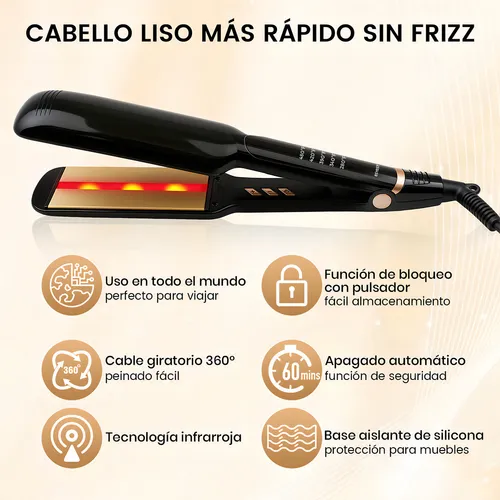 Mejores Planchas Plancha De Pelo Lali Beauty Opiniones Plancha De