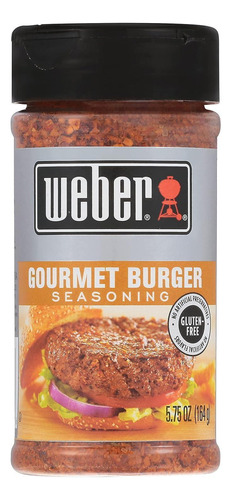 Weber Gourmet Tempero Para Hambúrguer - 164g