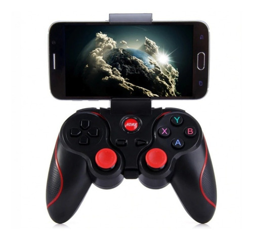 Control Para Celular Bluetooth Con Soporte Gamepad Android 