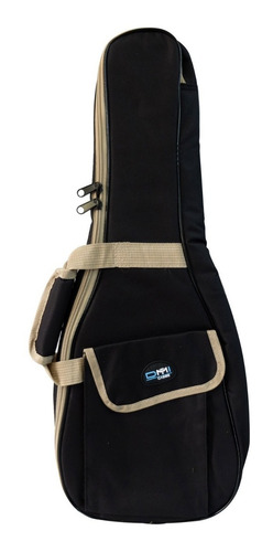 Dmi Funda B19a-c-bk P/ukulele Concert 600d, Int Esponja 6mm