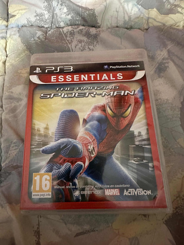 The Amazing Spiderman Ps3 Pal
