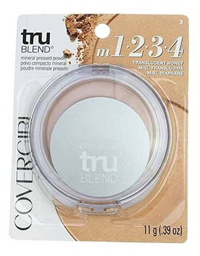 Maquillaje En Polvo - Covergirl Trublend Pressed Powder, Tra