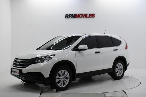 Honda Crv Lx 2.4 Cuero Automática 2013 Rpm Moviles