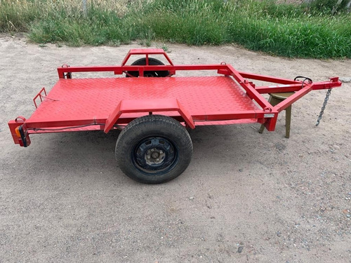 Imagen 4 de 8 de Trailer Cuatriciclo Y/o Moto Practicamente Nuevo