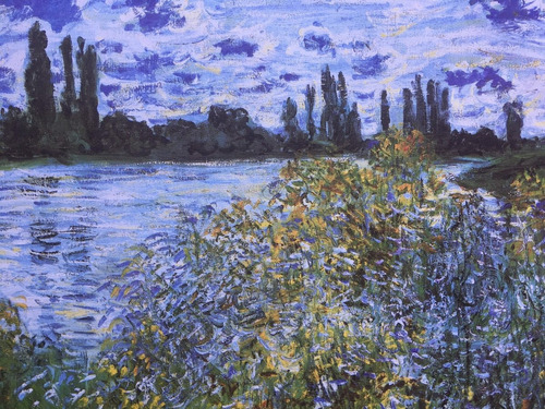 Cuadro Repro / Monet, Claude - Ile Aux Fleurs - Lienzo