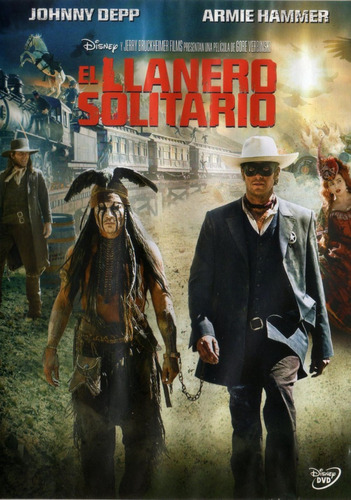 El Llanero Solitario ( Johnny Depp ) Dvd Original