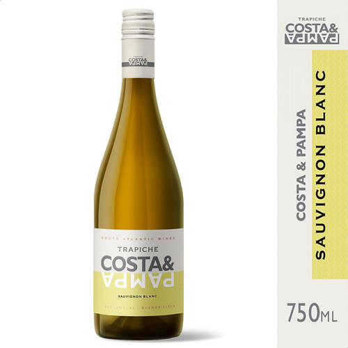 Vino Blanco Trapiche Costa & Pampa Sauvignon Blanc