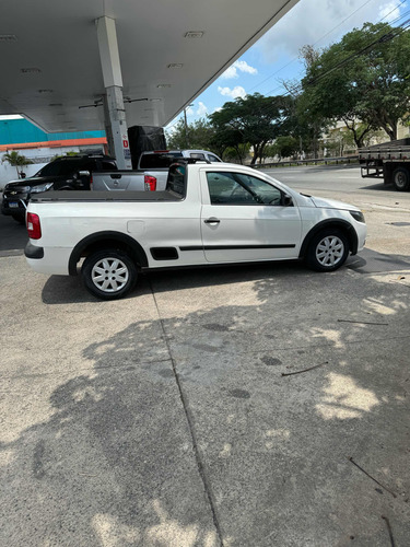 Volkswagen Saveiro 1.6 Cab. Simples Total Flex 2p