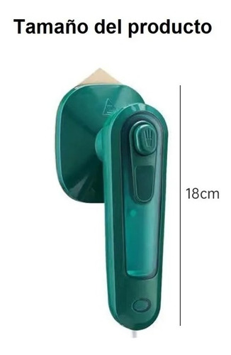 Imagen 4 de 5 de Mini Plancha De Vapor Eléctrica Portátil Viajera Para Ropa