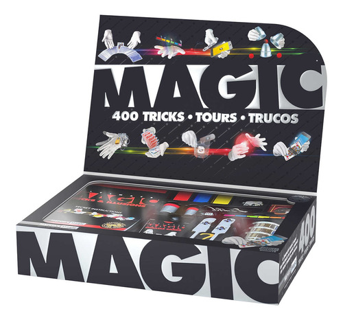 Set De Magia Marvin´s Magic 400 Trucos De Magia