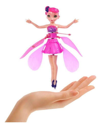 Hada Voladora Flying Fairy Juguete Niñas Muñeca 