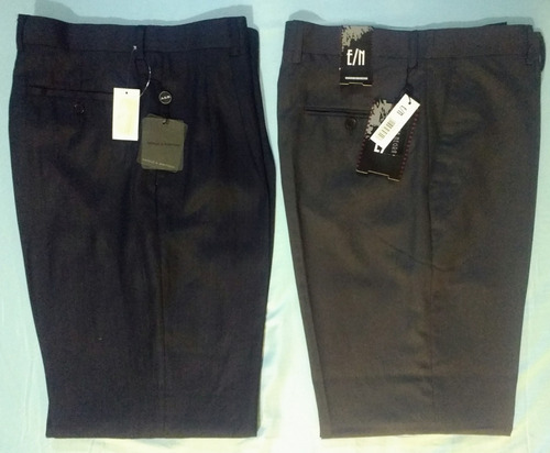 Pantalón De Vestir Caballero Talla 34