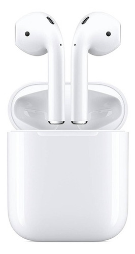 Audífonos Apple AirPods 2nd Generación Con Caja De Carga