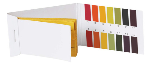Juego De 160 Tiras De Papel Tornasol De 1 A 14 Ph, Tiras De