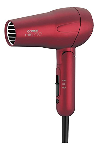 Conair Minipro Mango Plegable Turmalina Cer&aacute;mica Sty.