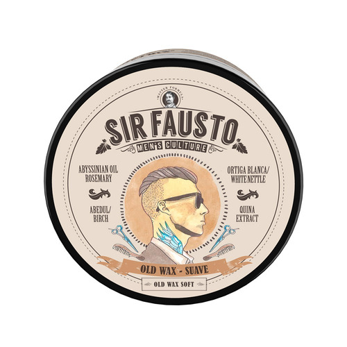 Cera Old Wax Fijacion Suave Sir Fausto X 100 Ml Barber