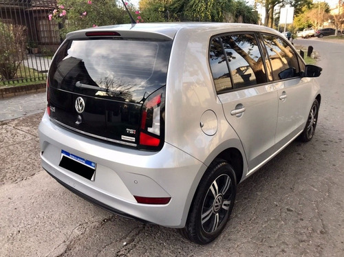 Imagen 11 de 15 de Volkswagen Up! 2018 1.0 Pepper 101cv