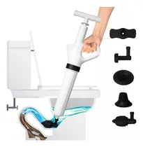 Comprar Destapa Cañerias Inodoros Y Rejillas Pistola De Aire Comprim
