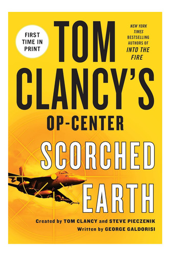 Libro: El Centro De Operaciones De Tom Clancy: Tierra Quemad