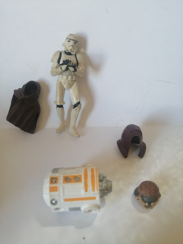 Star Wars Storm Trooper Accesorios R5 D8 Lote 