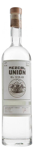 Pack De 2 Mezcal Union Espadin El Viejo 700 Ml