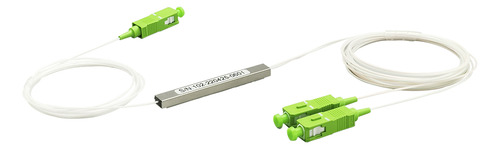 Splitter Tempo Plc 1x2 Conectores Sc/apc Tm-plc-1x2apc