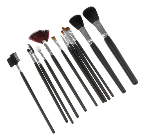 12x Professional Cosmetic Makeup Brush Set Eyeshadow