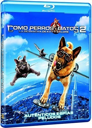 Como Perros Y Gatos 2  Pelicula Blu-ray Original