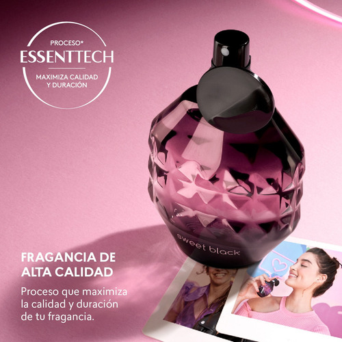 Cyzone Set Sweet Black + Sweet Intense Género Mujer
