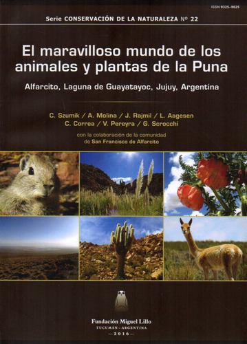 At- Fml- Maravilloso Mundo De Animales Y Plantas De La Puna