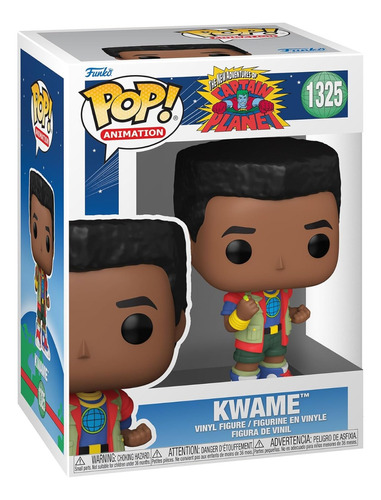 Funko Pop The New Adventures Of Captain Planet Kwame