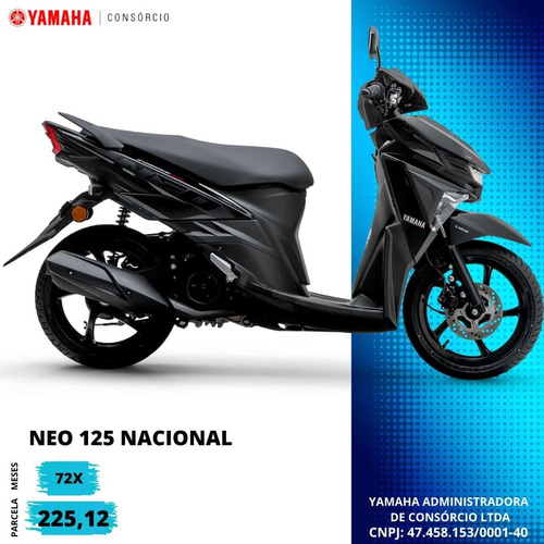 Imagem 1 de 10 de Consórcio Yamaha Neo 22/23