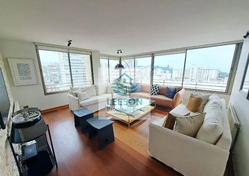 Imagen 3 de 28 de Sector Poniente- Depto En Venta 4d/5b Con Vista Al Mar