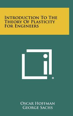 Libro Introduction To The Theory Of Plasticity For Engine...