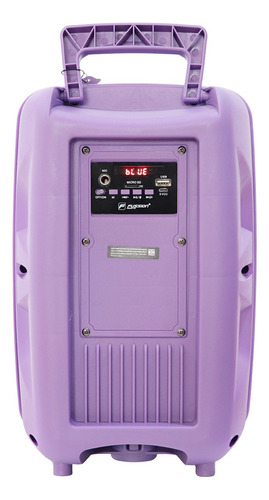 Bafle Recargable 8 Fussion Pbs-8jelly-pr Bluetooth