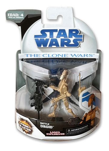 Star Wars The Clone Wars, Battle Droid Lanza Explosivos 2013