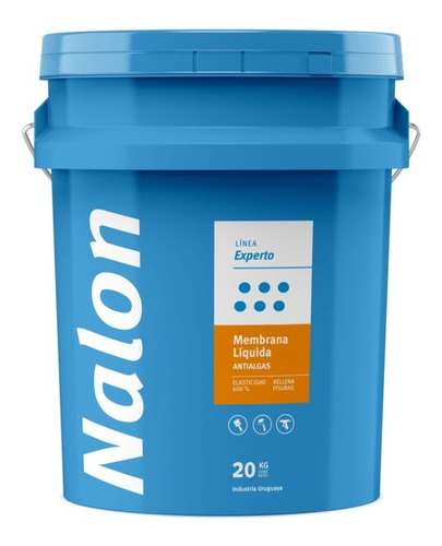 Pintura Nalon Experto Membrana Liquida - 20 Kg