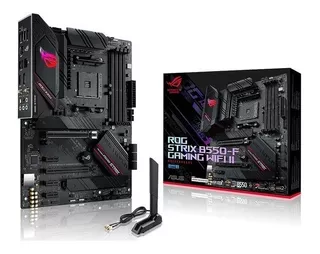 Placa Asus Rog Strix B550-f Gmg Wifi Ryzen 5000/3000-series