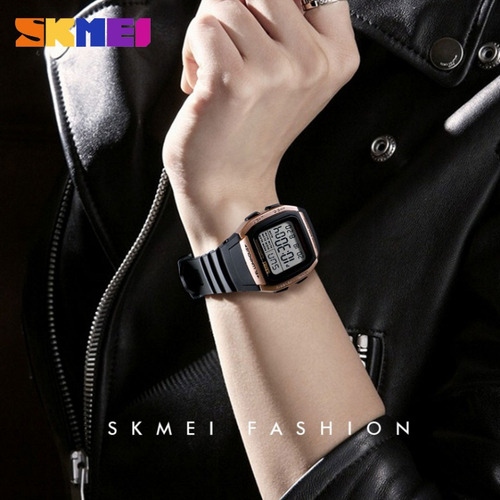 Reloj Electrónico Impermeable Led Digital Skmei