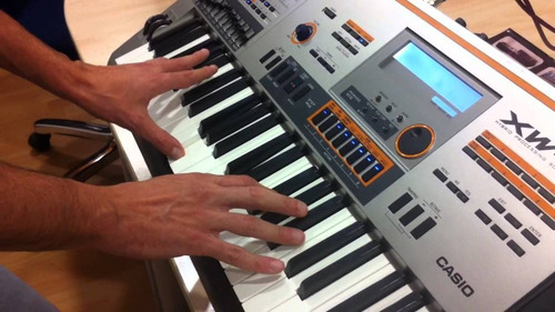 Imagen 3 de 8 de Teclado Casio Xw-p1 61 Teclas Sintetizador Sensitivo Usb