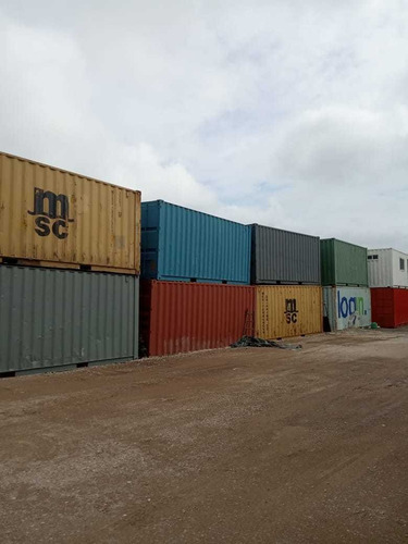 Contenedores Marítimos Containers 20' Dv