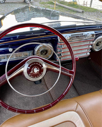 Imagen 20 de 21 de Lincoln Continental Coupe 1947 V12 Tomas Bord